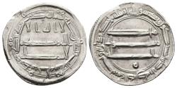 World Coins - AL-RASHID. Ar, Dirham. AH 193. Madinat al-Salam mint. 'Abbasid Caliphate. From the Tabib Collection.