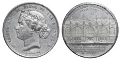 World Coins - ISABEL II. Medal of the Universal Exhibition of Paris 1867. Coined in the palace by the press of FOSSEY-THONELIER, machinists in Lasarte de Guipúzcoa.
