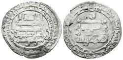 World Coins - JA´FAR AL-MUQTADIR, second reign. Ar, Dirham. AH 311. Madinat al-Salam mint. Abbasid caliphate.