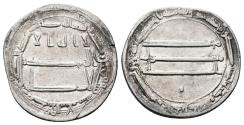 World Coins - HARUN AL-RASHID. Ar, Dirham. AH 190. Madinat Al-Salam mint. Abbasid Caliphate.