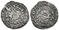 World Coins - AL-MU´IZZ. (Fatimids). 1/2 Dirham. AH 353. Al-Mansuriya mint.