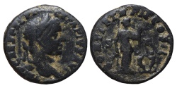 Ancient Coins - GETA, AE, As. 210 AD. (As struck under Septimius Severus). PONTIF TR P II COS II. Scarce.