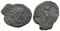 Ancient Coins - CARAUSIUS. Antoninian. AD 287-290. London, no mintmark. VIRTVS AVG. From the Paul Munro-Walker collection.