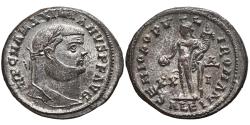 Ancient Coins - MAXIMIANUS. Æ, Follis. 286-305 AD. Alexandria mint. Genio. EX. DATTARI COLLECTION.