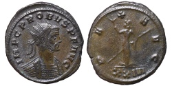Ancient Coins - PROBUS. Æ, Antonianus. 280 AD. SISCIA mint. PAX AVG - XXIVI.