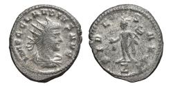 Ancient Coins - CLAUDIUS II GOTHICUS. Antoninianus. 268-269 AD. Antioch mint. FIDES AVG. Mercury / Hermes