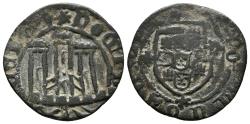 World Coins - PORTUGAL. D. Alfonso V. (1438-1481). Ceitil. Variant of legend and art. Gomes 10.04 var.