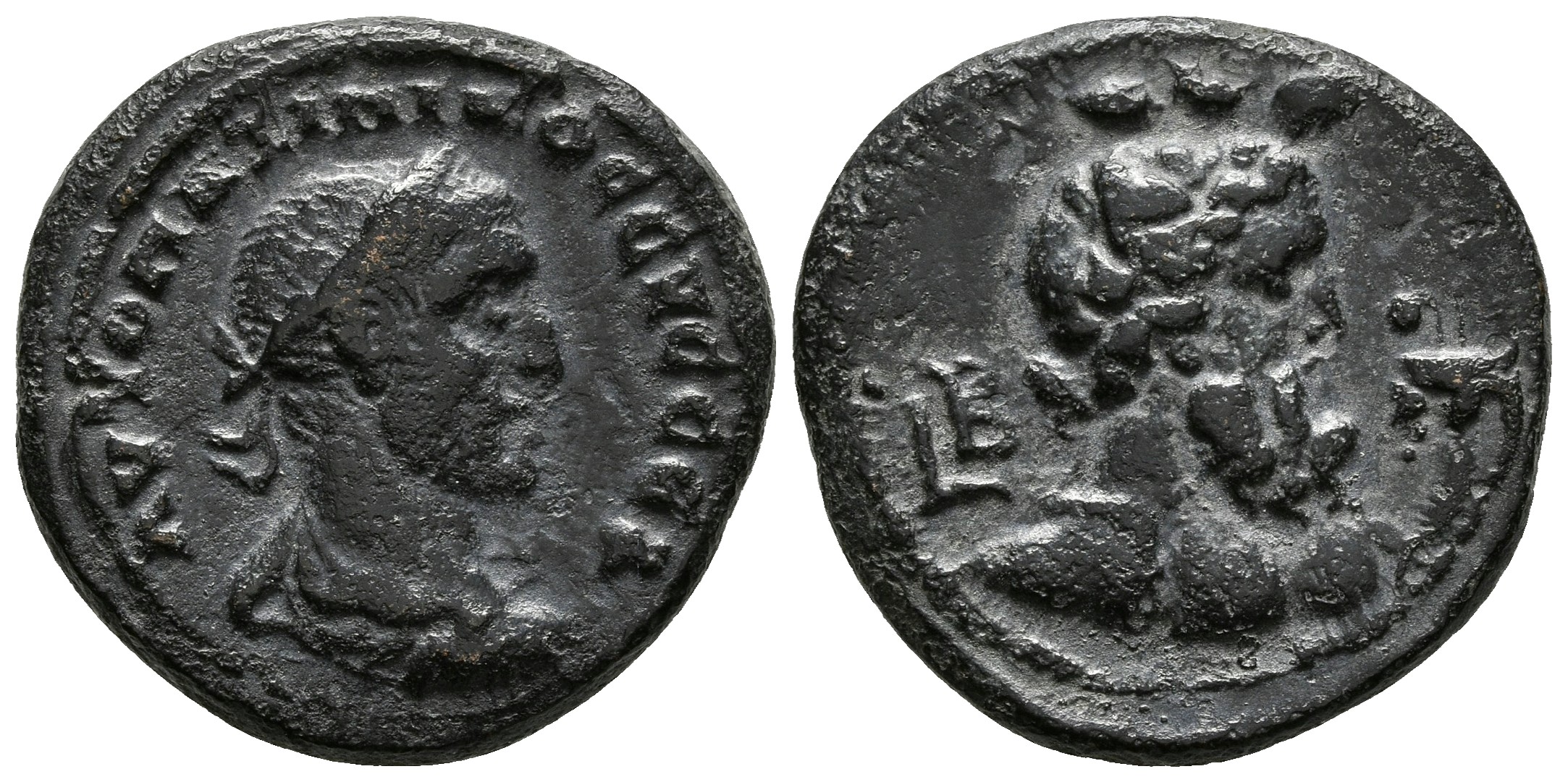 Gordian I Africanus Æ Sestertius Roman Empire 238 AD Copper