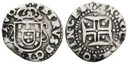 World Coins - PORTUGAL. D. Peter, Prince Regent (1667-1683). Ar, 1/2 Tostao. Legend ... PORTVGA.