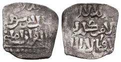 World Coins - ANTI-ALMOHADS. Ar, Dirham. Anonymous, 11th century. The Quran is our Imam, instead of mentioning Al-Mahdï.