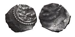 World Coins - YUSUF IBN TASHFIN. AR, 1/2 Quirat. AH 480-500. ALMORAVIDS in Spain. RARE.