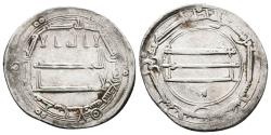 World Coins - HARUN AL-RASHID. Ar, Dirham. AH 189. Madinat Al-Salam mint. Abbasid Caliphate.