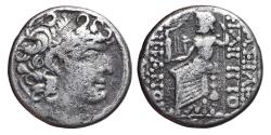 Ancient Coins - PHILIP I PHILADELPHOS. AR, Tetradrachm. 95-83 BC. Antioch mint. SELEUKID KINGS of SYRIA.