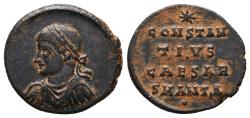 Ancient Coins - CONSTANTIUS II. Ae, Follis. 324-337 AD. Antiochia. CONSTAN/TI•VS / CAESAR / SMANTΔ