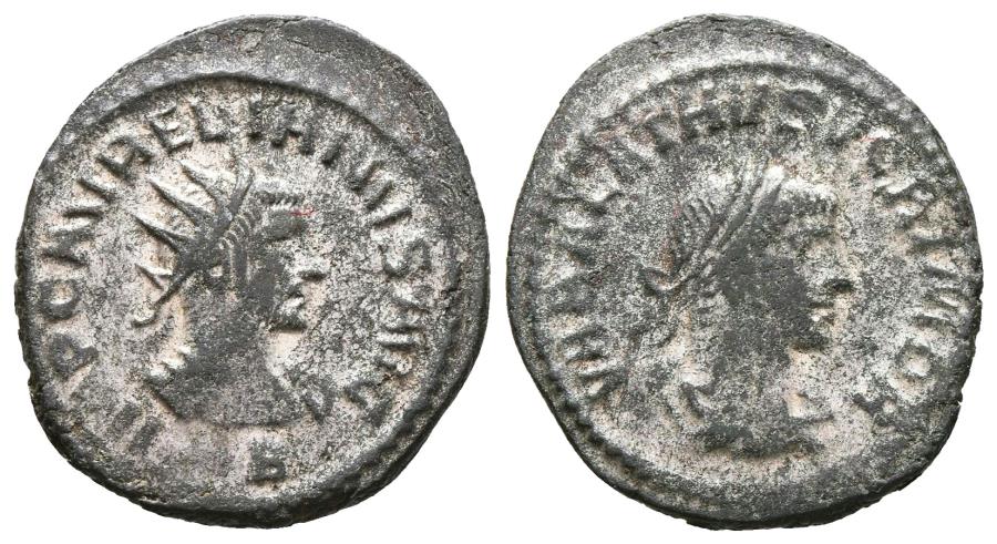 iMP Roma Imp Aurelianus AVG AE Antonianus 271 Ad 