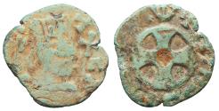 Ancient Coins - KINGDOM OF AXUM. Anonymous Æ, Unit. Time of Ebana, circa AD 430-460.