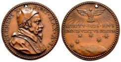 World Coins - VATICAN CITY. Clemens X. Ae, Medal. MDCLXX - 1670. Rome.