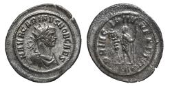 Ancient Coins - CARINUS, as Caesar. Antoninianus. AD 282-283. Rome mint. EXTRA LARGE FLAN. PRINCIPI IVVENTVT - KAE.