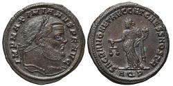 Ancient Coins - MAXIMIANUS. Æ, Follis. 286-305 AD. Aquileia mint. Moneta. EX. DATTARI COLLECTION.