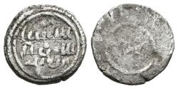 World Coins - ALÍ IBN YUSUF with TASHFIN. Ar, 1/2 Quirat. AH 533-537. ALMORAVIDS (Spain). RARE.