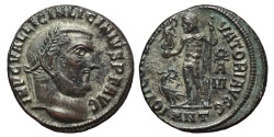 Ancient Coins - LICINIUS I. Æ, Follis. 313-314 AD Antioch mint. (ANT) IOVI CONSERVATORI.