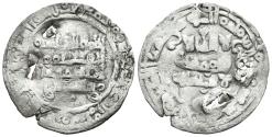 World Coins - AL-QASIM Ibn Hammud. HAMMUDIDS. Ar, Dirham. AH 410, 2nd reign. Madinat Sabta (Ceuta). Citing Waliy Al-´ahd Yahya in IIA.