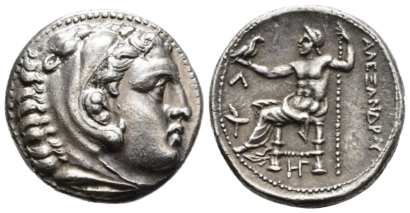 Tetradrachm in the Name and Types of Alexander III the Great. EF