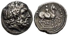 Ancient Coins - VF+ Tetradrachm in the Style of Philippus II, Struck by Kassandros in Amphipolis
