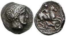 Ancient Coins - Patraos (Paeonia) Tetradrachm