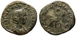 Ancient Coins - Otacilia Severa AE sestertius - PVDICITIA - 245 AD