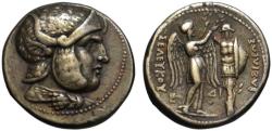 Ancient Coins - 19th C. BMC electrotype - Seleukos Nikator AR tetradrachm