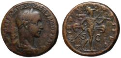 Ancient Coins - Alexander Severus AE As - MARS - 226 AD   11.88gm