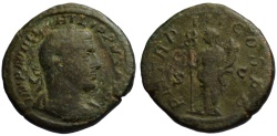 Ancient Coins - Philip I AE sestertius - FELICITAS