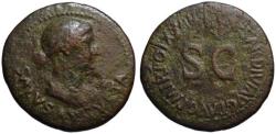 Ancient Coins - Livia AE dupondius - SALUS AUGUSTA - Very Scarce