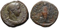 Ancient Coins - Alexander Severus AE sestertius - AEQUITAS - 226 AD