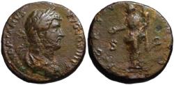 Ancient Coins - Hadrian AE sestertius - FORTUNA - aVF