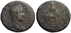 Ancient Coins - Hadrian AE As - INDULGENTIA