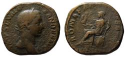 Ancient Coins - Alexander Severus AE sestertius - ROMAE AETERNAE