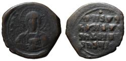 Ancient Coins - Anonymous AE Follis - Time of Basil II and Constantine VIII - Class A2
