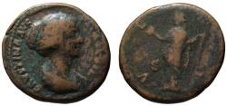 Ancient Coins - Faustina Junior AE As - VENUS