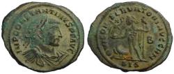 Ancient Coins - Constantine AE follis - JUPITER - Siscia mint EF