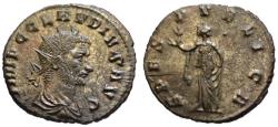 Ancient Coins - Claudius II Gothicus AE Antoninianus - SPES PUBLICA - Superb EF portrait