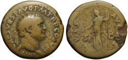 Ancient Coins - Titus AE dupondius - CERES - Scarce