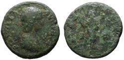 Ancient Coins - Plautilla AE As - PIETAS AUGG - under Caracalla - Very Rare