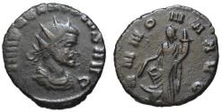 Ancient Coins - Claudius II Gothicus AE Antoninianus - ANNONA AUG - Nice VF
