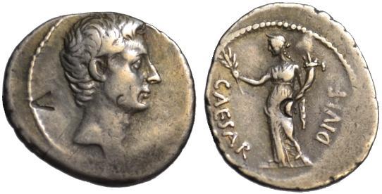 augustus denarius