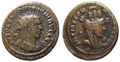 Ancient Coins - Philip I AE31 8 Assaria - Turreted Tyche - Antioch