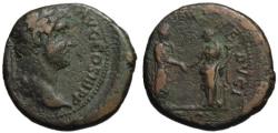 Ancient Coins - Hadrian AE As or Dupondius - FORTUNAE REDUCI