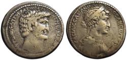 Ancient Coins - 19th C. BMC electrotype - Mark Antony & Cleopatra AR tetradrachm