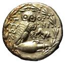 Ancient Coins - 19th C. BMC electrotype - Gortyna AR tetradrachm - UNIFACE